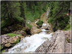 foto Cascate alte in Vallesinella
